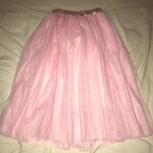 Women’s tulle skirt